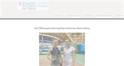 Desktop Screenshot of opengdfsuezisere.grenobletennis.fr